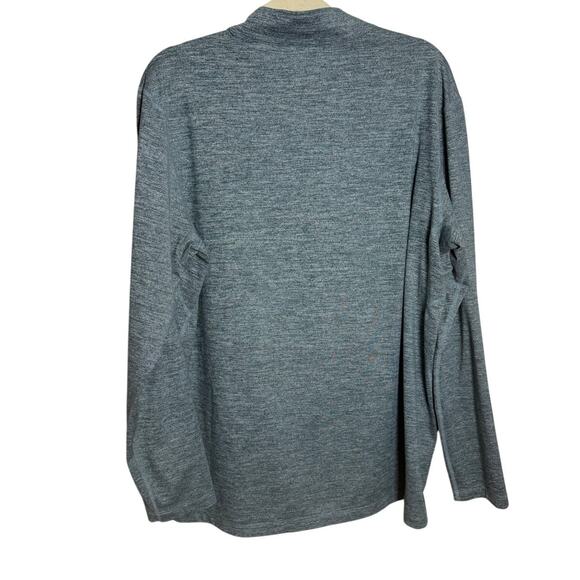 Masters Tech Active 1/4 Zip Pullover in Green Men’s Sz. L - Picture 4 of 6